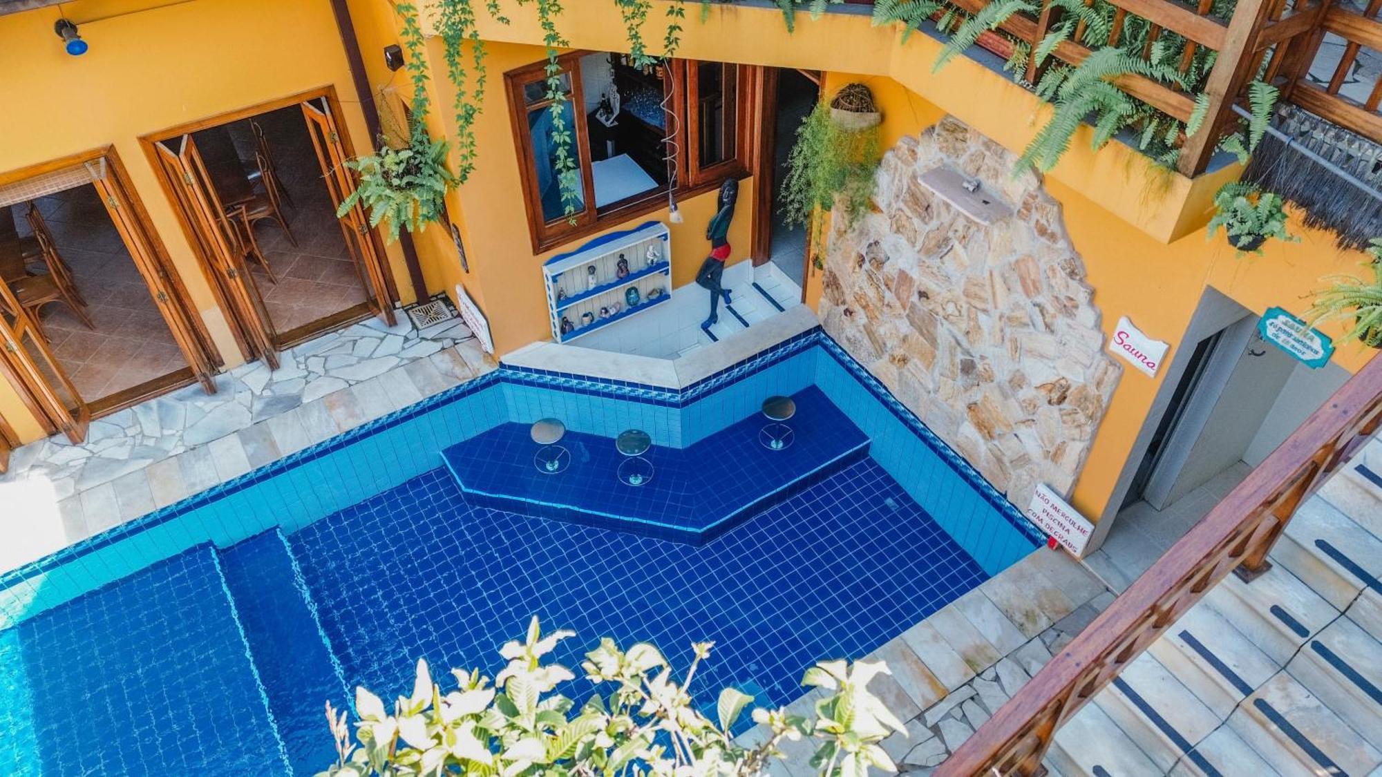 Pousada Mata Atlantica Juquehy Juquei Esterno foto